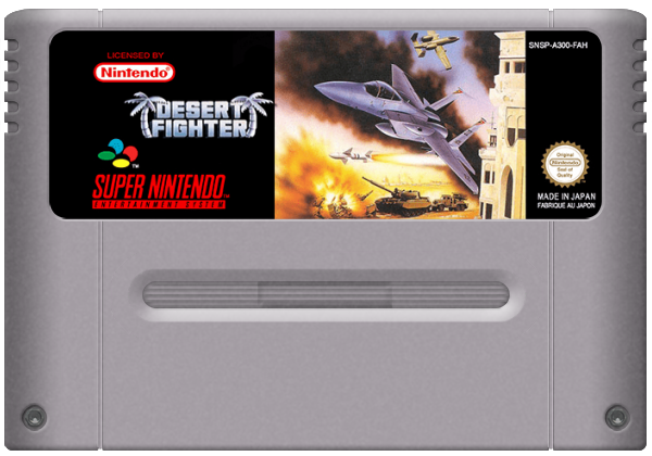 Desert Fighter media 5 for Super Nintendo